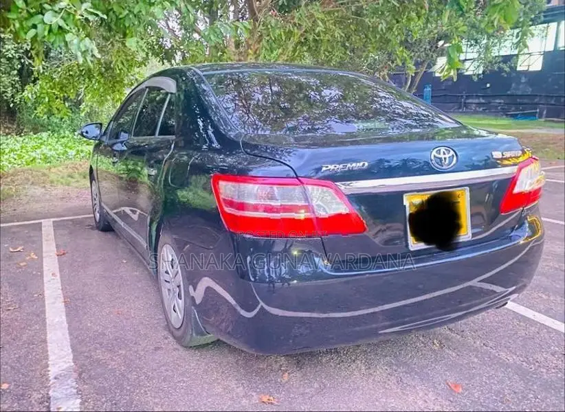 Toyota Premio G Superior 2010