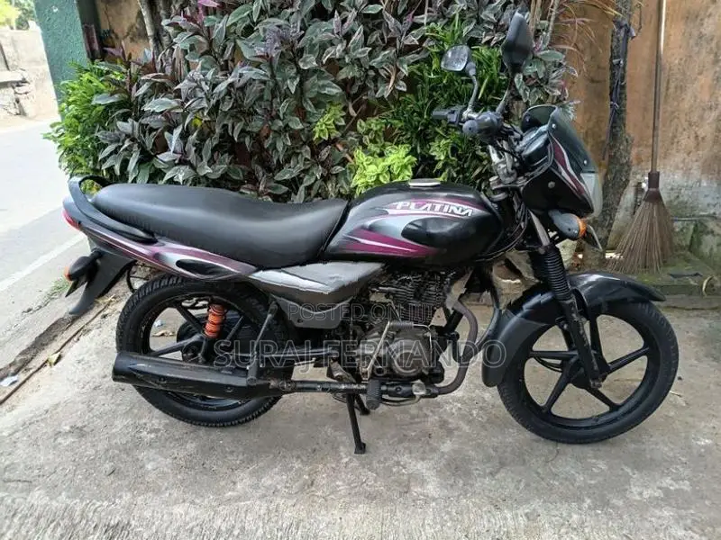 Bajaj Platina 100 2013