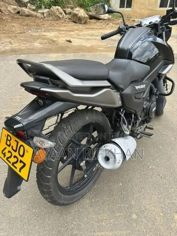 TVS Raider 125 2024