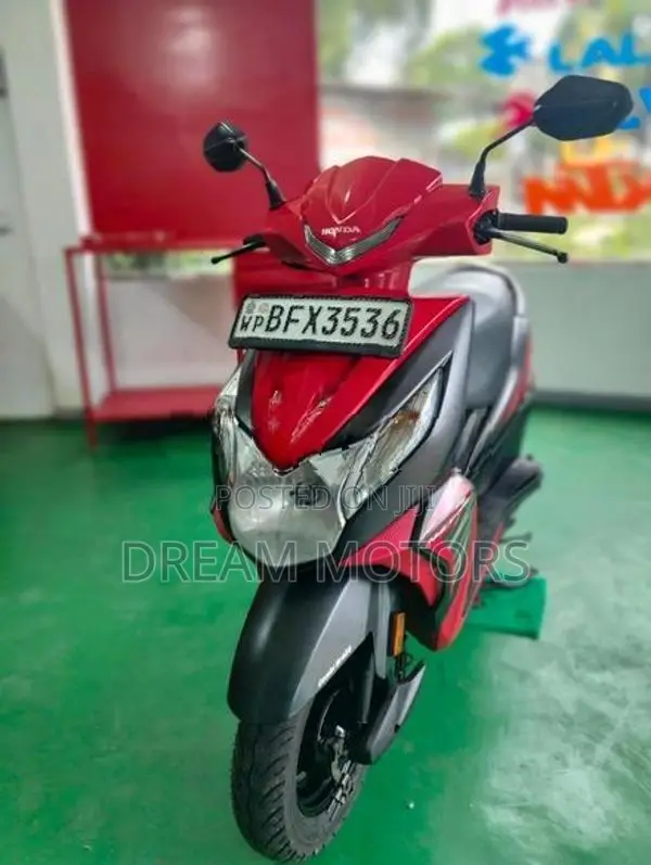 Honda Dio 2017