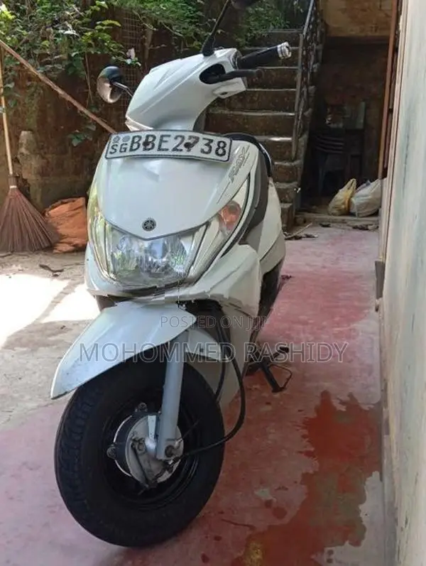 Yamaha Ray 2014
