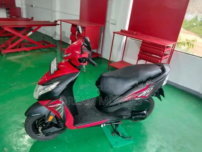 Honda Dio 2017