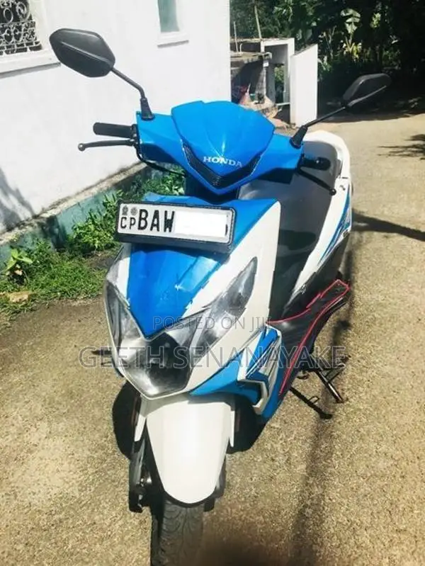 Honda Dio 2014