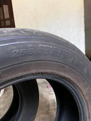 Car Tires 255/60/18