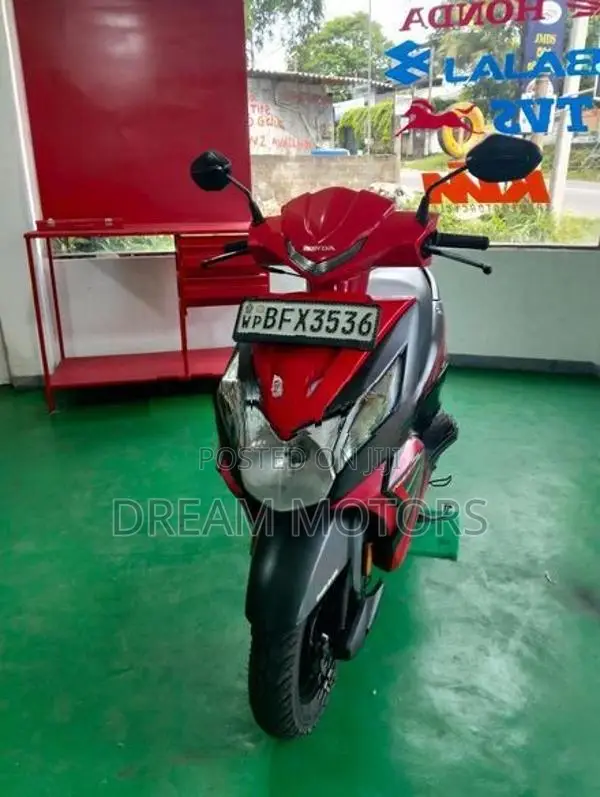 Honda Dio 2017