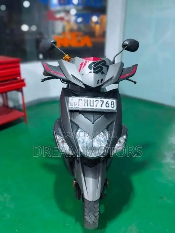 Yamaha RayZR Digital Meter 2019