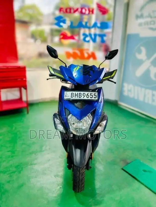 Yamaha Ray ZR Digital Meter 2018