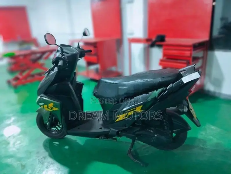 Yamaha Ray ZR Disk 2018