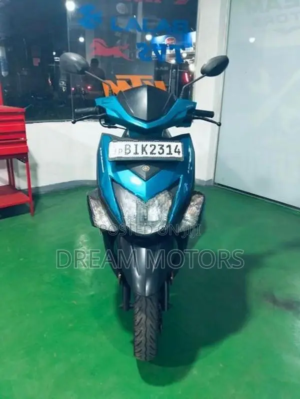 Yamaha RayZR 2019