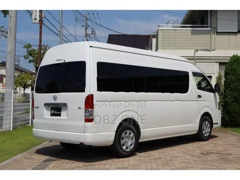 Toyota GDH 223 KDH HighRoof 2026
