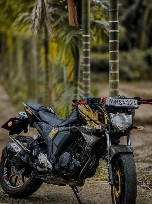 Yamaha FZs V2 2019
