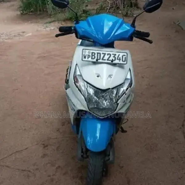 Honda Dio 2016