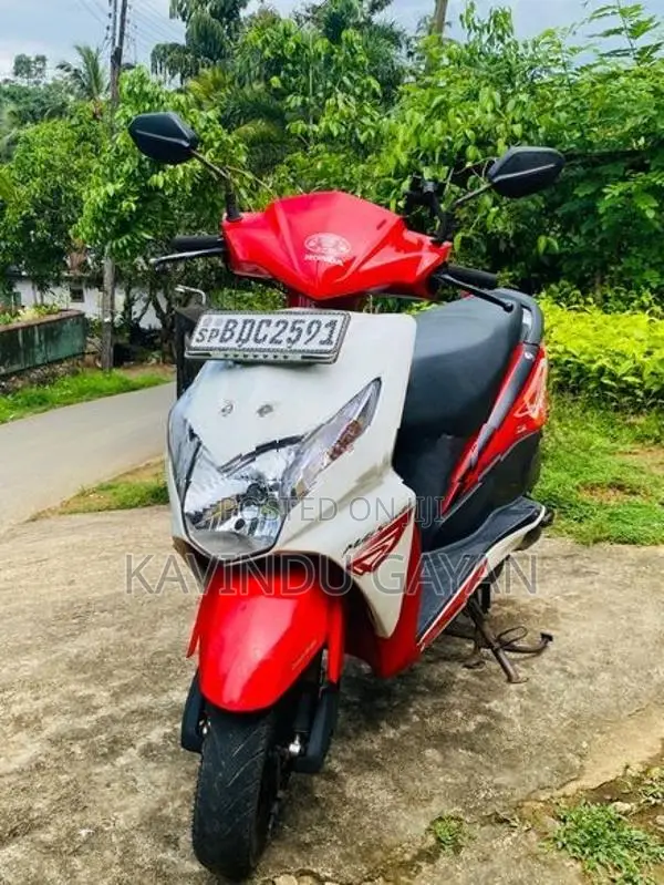 Honda Dio 2015