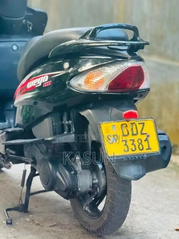 TVS Wego 2016