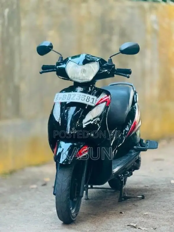 TVS Wego 2016