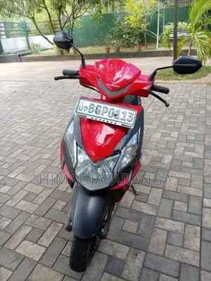 Honda Dio 2018