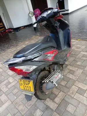 Honda Dio 2018