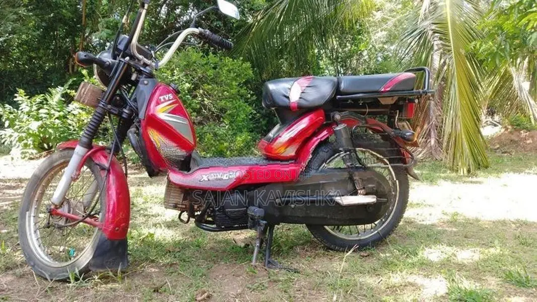 TVS XL 100 2017