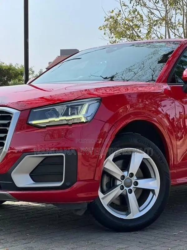 Audi Q2 TFSI 2017