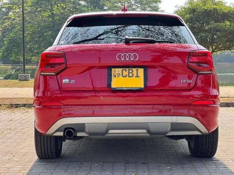 Audi Q2 TFSI 2017