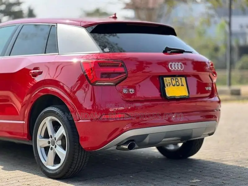 Audi Q2 TFSI 2017