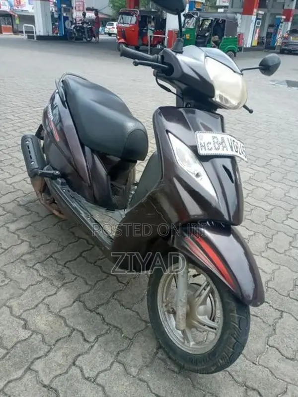 TVS Wego 2014