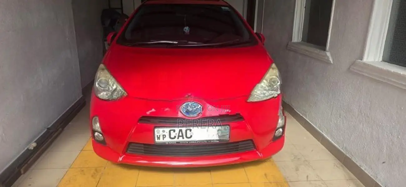 Toyota Aqua 2014