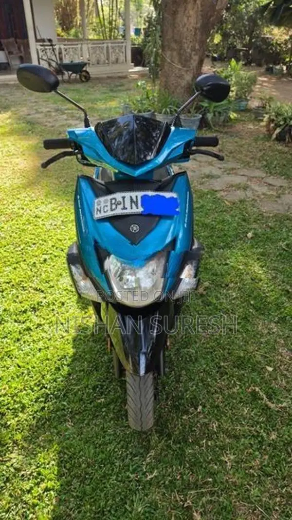Yamaha Ray ZR 2019