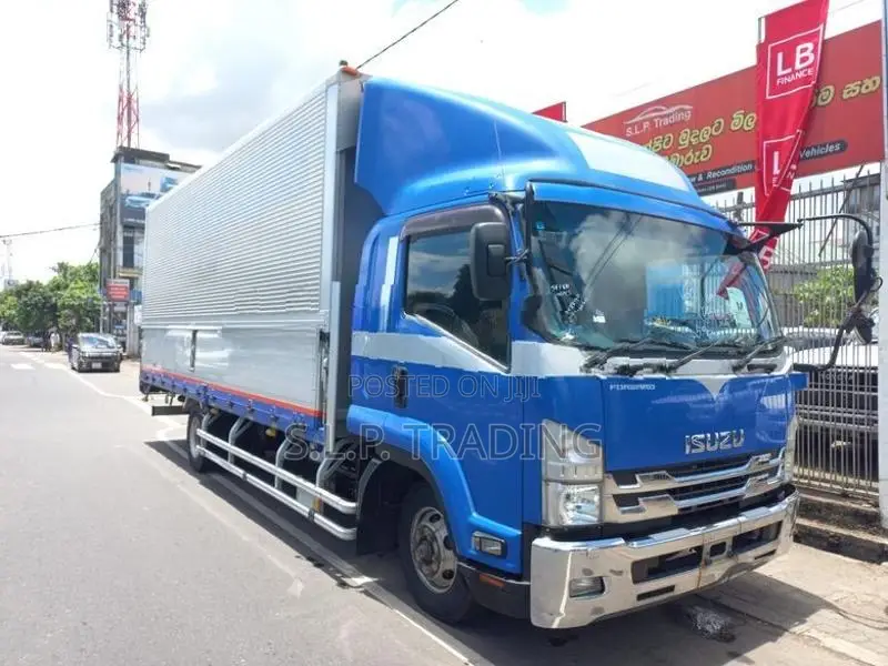 Isuzu Forward WING BODY MANUAL 2016