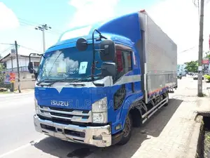 Isuzu Forward WING BODY MANUAL 2016