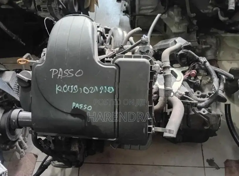 Toyota Passo KCG 10 Engine Unit