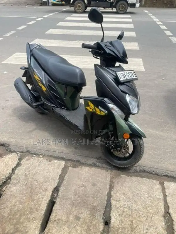 Yamaha Ray ZR 2017