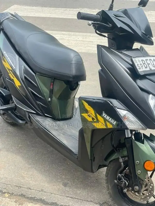 Yamaha Ray ZR 2017