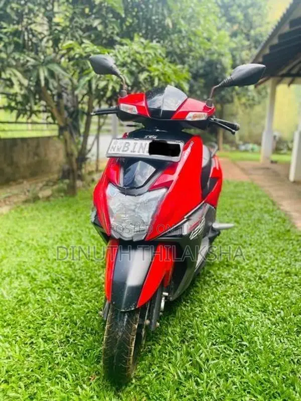 TVS Ntorq 125 2019
