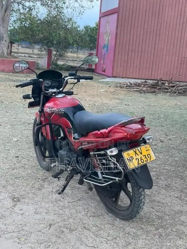 Hero Passion pro 2012