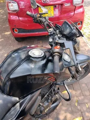 TVS Apache RTR 200 2017