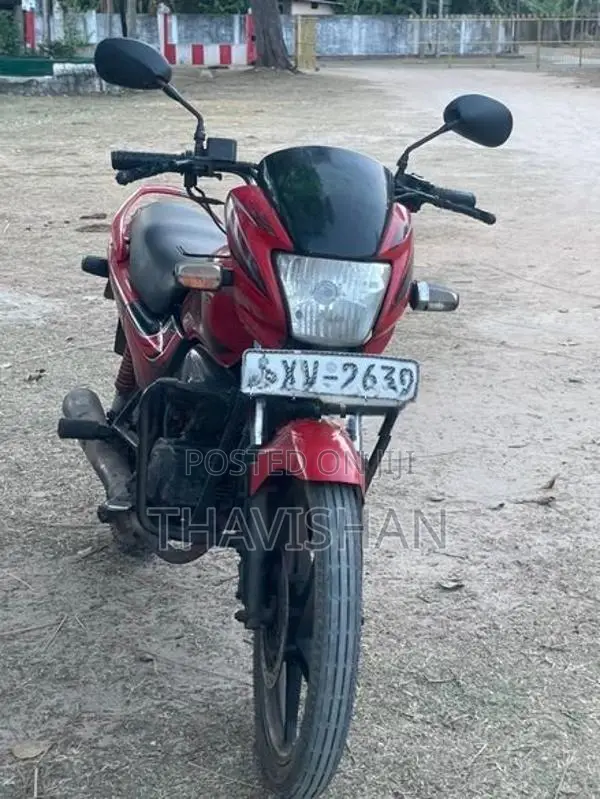 Hero Passion pro 2012