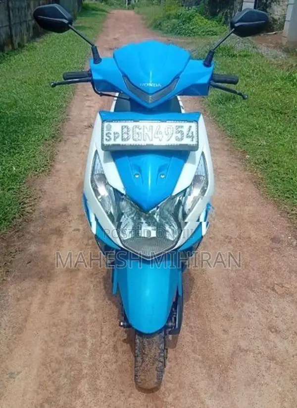 Honda Dio 2018