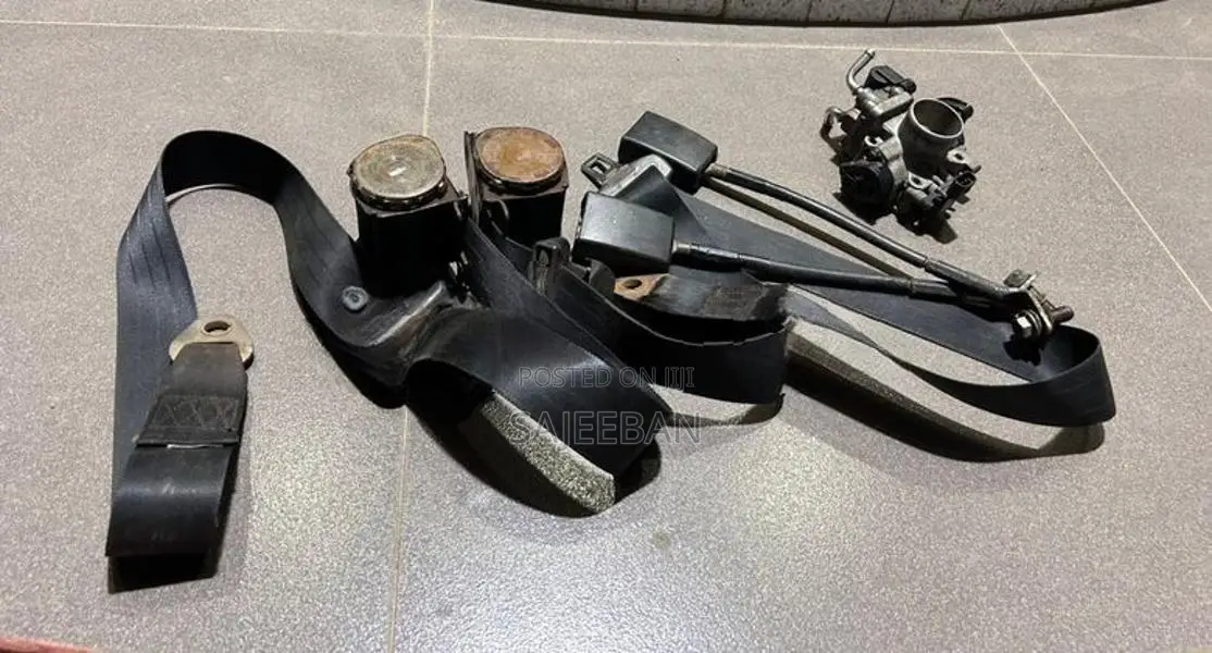 Throttle Body / Seat Belts