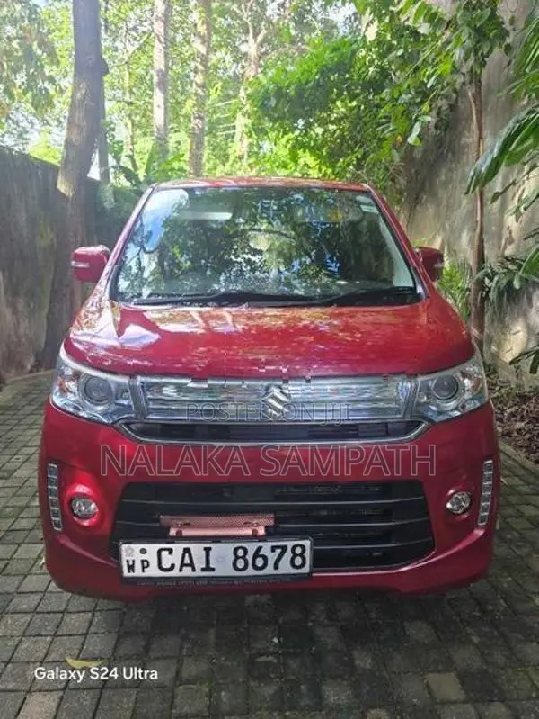Suzuki Wagon R Stingray 2015
