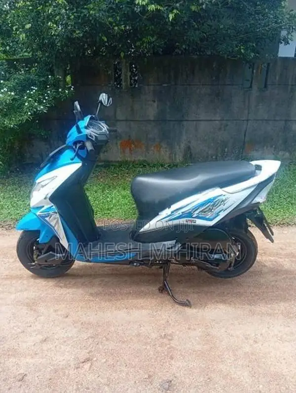 Honda Dio 2018