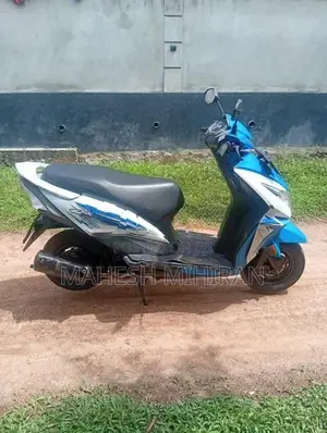Honda Dio 2018