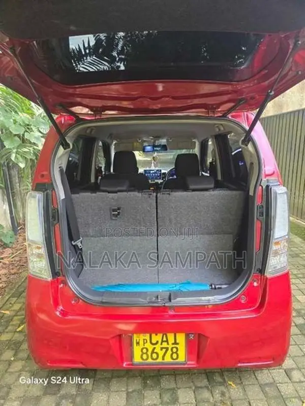 Suzuki Wagon R Stingray 2015
