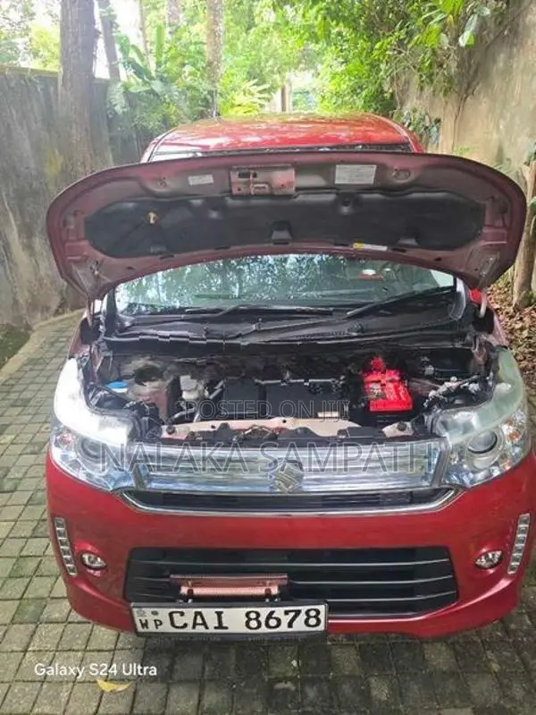 Suzuki Wagon R Stingray 2015