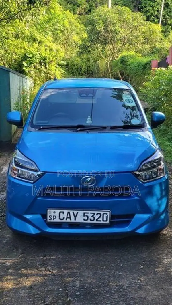 Daihatsu Mira 2017