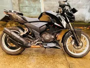 TVS Apache RTR 200 2018