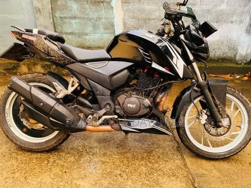 TVS Apache RTR 200 2018