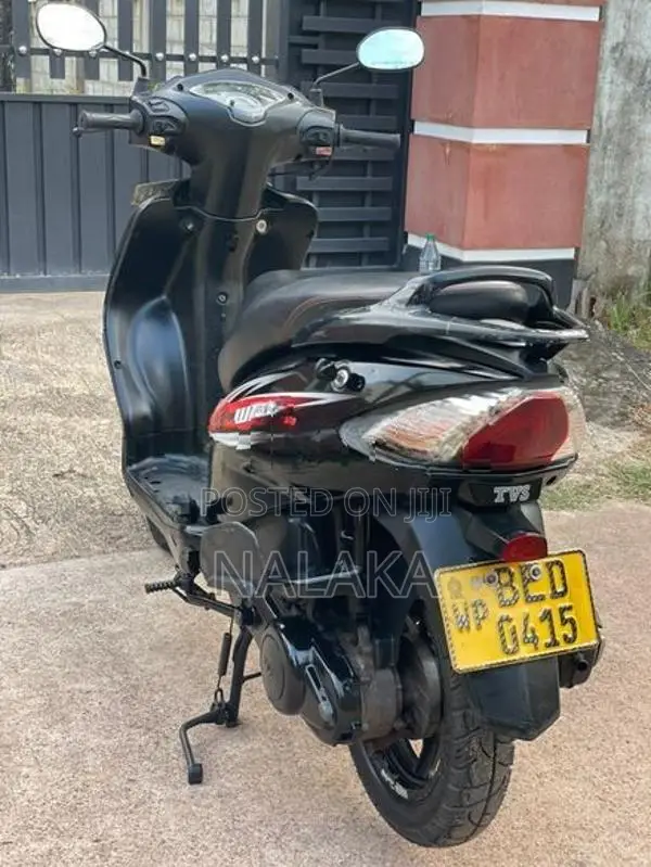 TVS Wego 2017