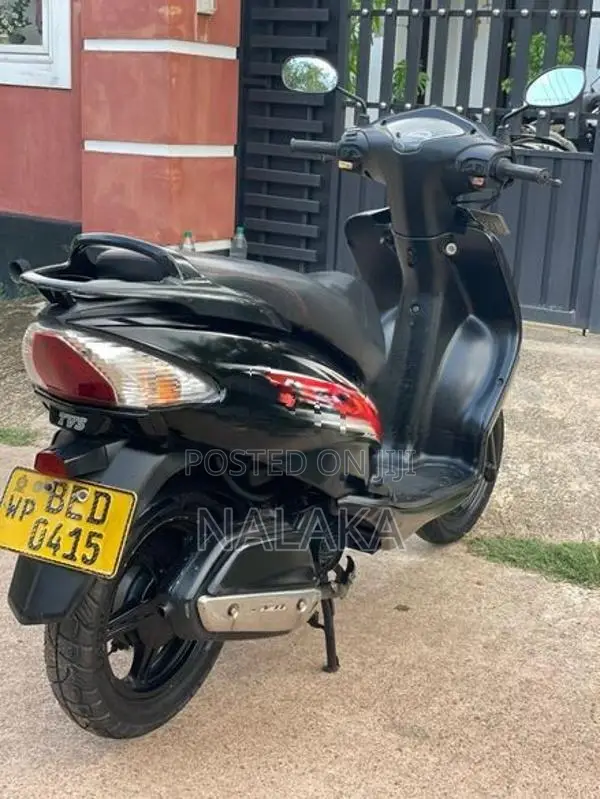 TVS Wego 2017