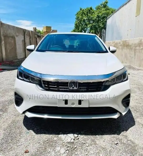 Honda City Bumper Lower Garnish 2025